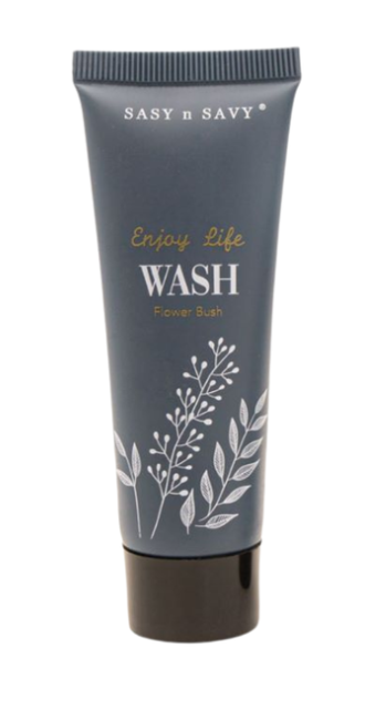 Sữa Tắm Hương Hoa Thuần Chay Hữu Cơ Sasy n Savy Flower Bush Wash 30ml