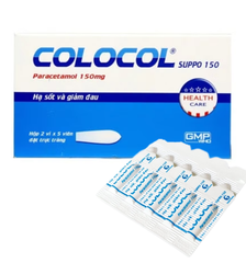 Colocol Sachet 150 hạ sốt, giảm đau cho trẻ 8-30kg (Hộp 12 gói)