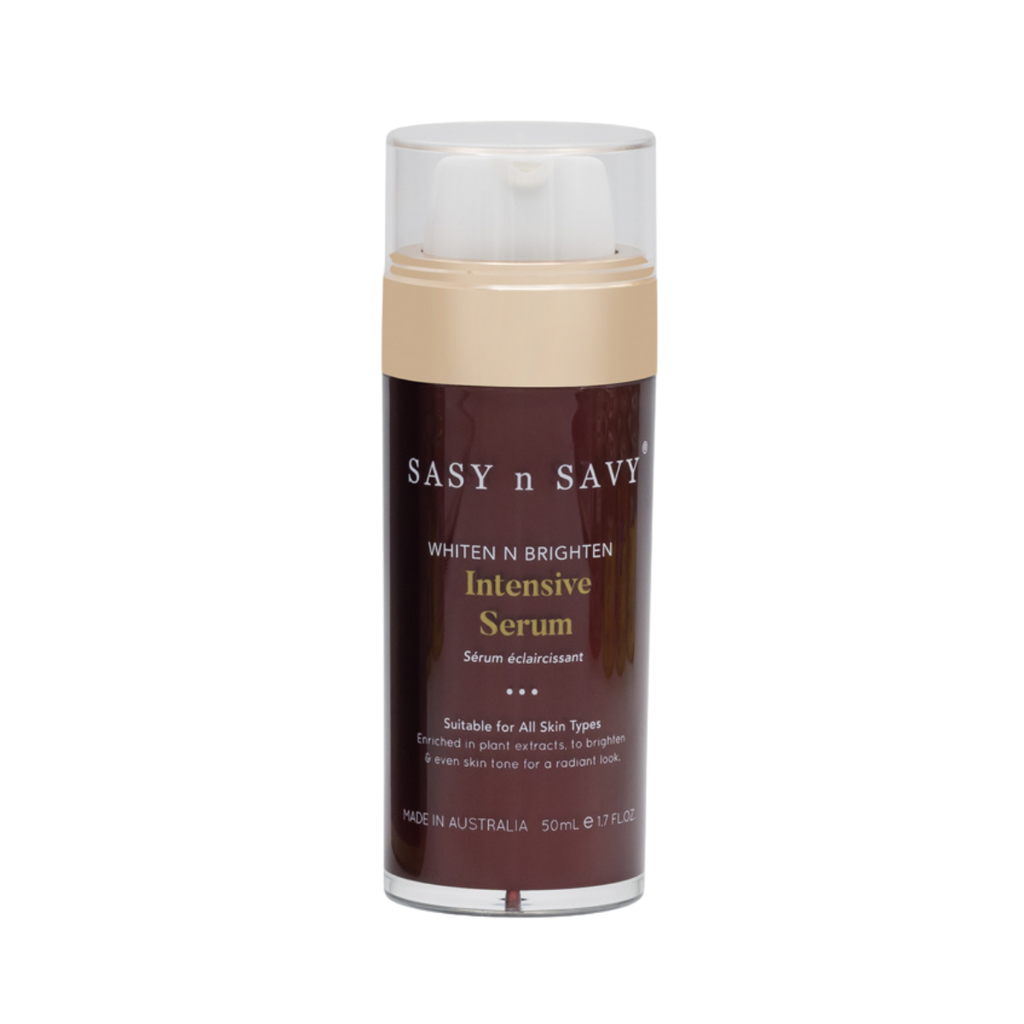 Tinh Chất Dưỡng Trắng Da Chuyên Sâu Thuần Chay Hữu Cơ Sasy n Savy Whiten n Brighten Intensive Serum