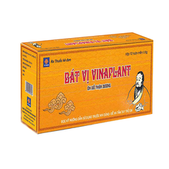 Bát vị Vinaplant mệnh môn hỏa suy, thận dương hư kém (Hộp 10 viên)