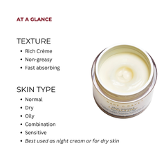 Kem Dưỡng Ngăn Ngừa Nếp Nhăn Thuần Chay Hữu Cơ Sasy n Savy Anti-Wrinkle Luxury Crème