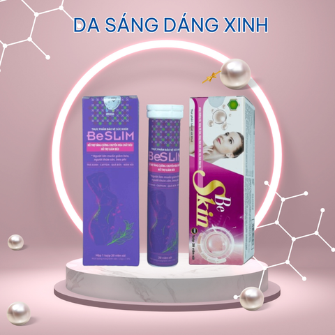 Combo Da Sáng Dáng Xinh: BeSkin & BeSlim