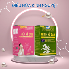 Combo Điều Hoà Kinh Nguyệt: Trinh Nữ Đan & Thiên Nữ Đan