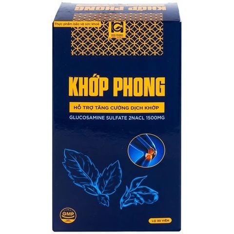 Viên Uống Tăng Cường Dịch Khớp Khớp Phong (Hộp 30 viên)