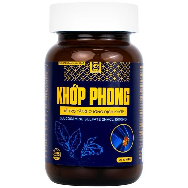 Viên Uống Tăng Cường Dịch Khớp Khớp Phong (Hộp 30 viên)