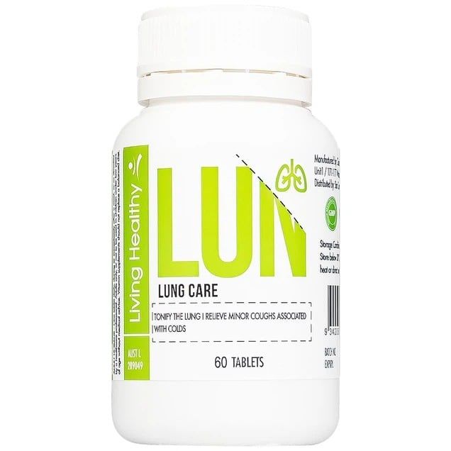 Viên uống bổ phế Living Healthy Lung Care (Hộp 60 viên)