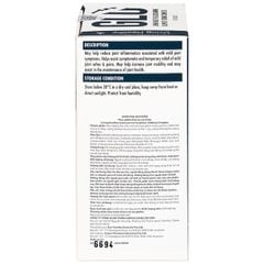 Viên uống tăng sụn khớp Living Healthy Glucosamine Sulphate 1500mg Complex (Hộp 60 viên)