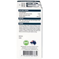 Viên uống tăng sụn khớp Living Healthy Glucosamine Sulphate 1500mg Complex (Hộp 60 viên)