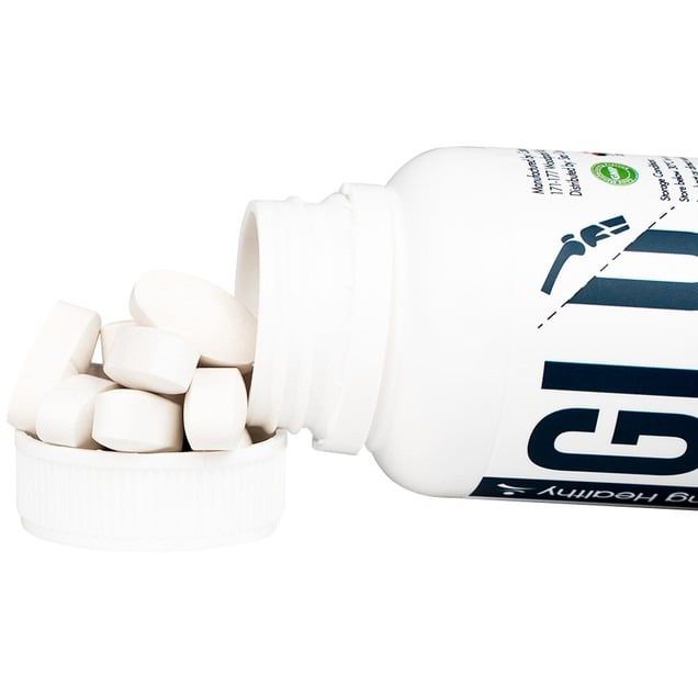 Viên uống tăng sụn khớp Living Healthy Glucosamine Sulphate 1500mg Complex (Hộp 60 viên)