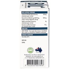 Viên uống bổ mắt Living Healthy Bilberry 10000mg Plus Lutein (Hộp 60 viên)