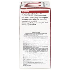 Viên uống tăng sức khoẻ tim mạch Living Healthy CoQ10 150mg (Hộp 60 viên)