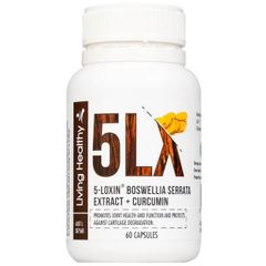Viên uống bảo vệ khớp Living Healthy 5-Loxin (Hộp 60 viên)