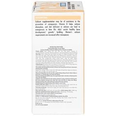 Viên uống bổ sung canxi Living Healthy Calcium (Hộp 60 viên)