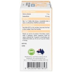 Viên uống bổ sung canxi Living Healthy Calcium (Hộp 60 viên)