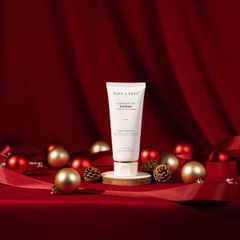 Tẩy Tế Bào Chết Giàu Vitamin Cho Da Thuần Chay Hữu Cơ Sasy N Savy Vitamin Enriched Facial Exfoliant 100ml