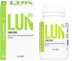 Viên uống bổ phế Living Healthy Lung Care (Hộp 60 viên)