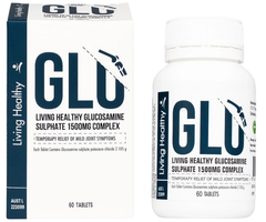 Viên uống tăng sụn khớp Living Healthy Glucosamine Sulphate 1500mg Complex (Hộp 60 viên)