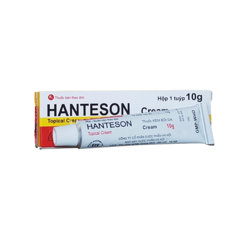 Thuốc bôi ngoài da Hanteson (hộp 1 tuýp 5g)