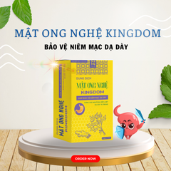 Combo Hỗ Trợ Dạ Dày : Danisco Probiotic + Kingdom