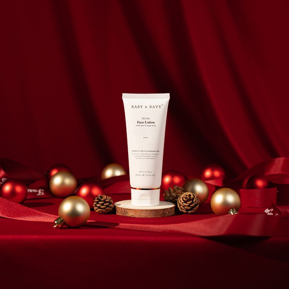 Sữa Dưỡng Da Cấp Ẩm Thuần Chay Hữu Cơ Sasy n Savy Revive Face Lotion