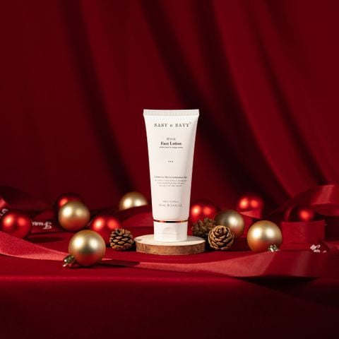 Sữa Dưỡng Da Cấp Ẩm Thuần Chay Hữu Cơ Sasy n Savy Revive Face Lotion