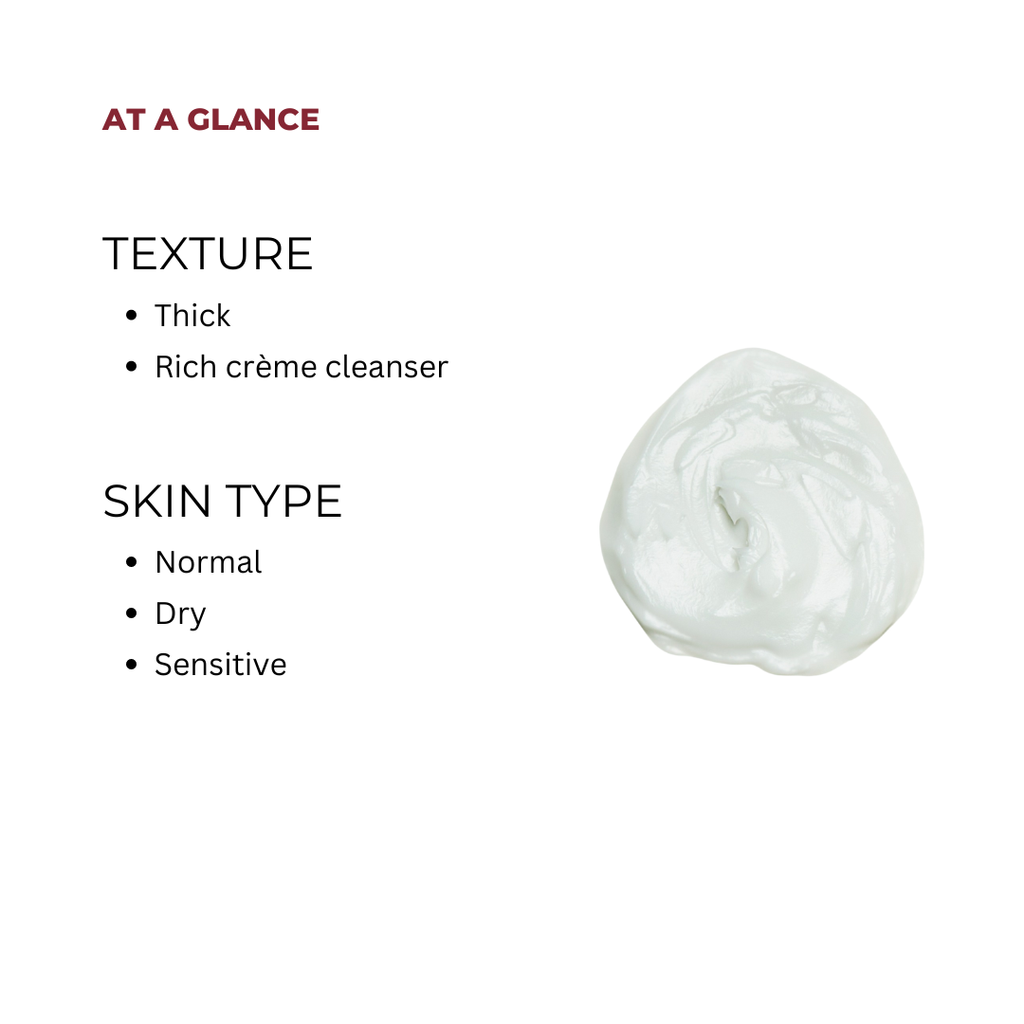 Sữa Rửa Mặt Dịu Nhẹ Sạch Sâu Thuần Chay Hữu Cơ Sasy n Savy Pure Creme Rose Geranium Cleaner