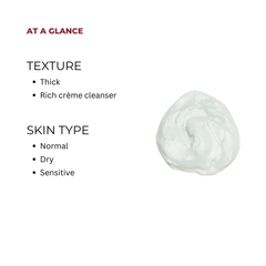 Sữa Rửa Mặt Dịu Nhẹ Sạch Sâu Thuần Chay Hữu Cơ Sasy n Savy Pure Creme Rose Geranium Cleaner