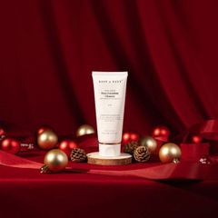 Sữa Rửa Mặt Dịu Nhẹ Sạch Sâu Thuần Chay Hữu Cơ Sasy n Savy Pure Creme Rose Geranium Cleaner