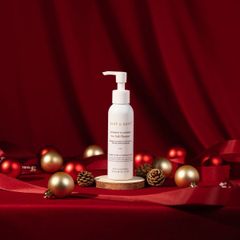 Sữa Rửa Mặt Tạo Bọt Sạch Sâu Da Thuần Chay Hữu Cơ  Sasy n Savy Spearmint N Lavender Sea Salt Cleanser