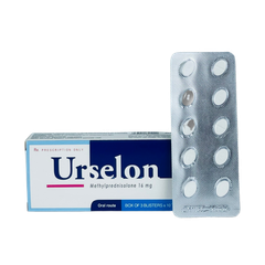 Thuốc kháng viêm URSELON (Hộp 3 vỉ x 10 viên)