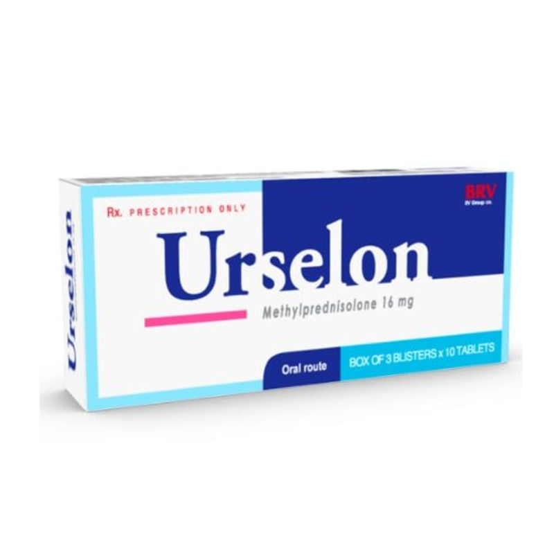 Thuốc kháng viêm URSELON (Hộp 3 vỉ x 10 viên)