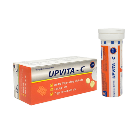 Viên Sủi Vitamin C Upvita-C
