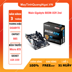 Main Gigabyte B85M-D2V 2nd