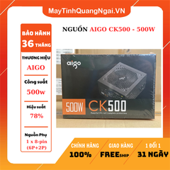 NGUỒN AIGO CK500 - 500W
