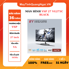 MÀN HÌNH LCD 27 inch VSP 27 VG275C BLACK
