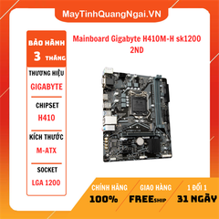 Mainboard Gigabyte H410M-H sk1200 2ND