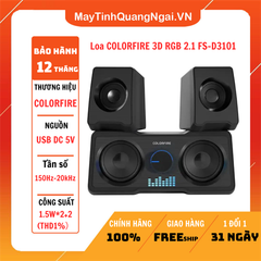 Loa COLORFIRE 3D RGB 2.1 FS-D3101