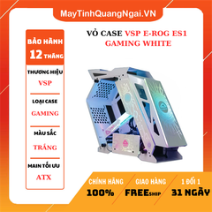 VỎ CASE VSP E-ROG ES1 GAMING WHITE