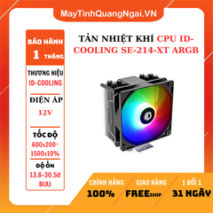 TẢN NHIỆT KHÍ CPU ID-COOLING SE-214-XT ARGB