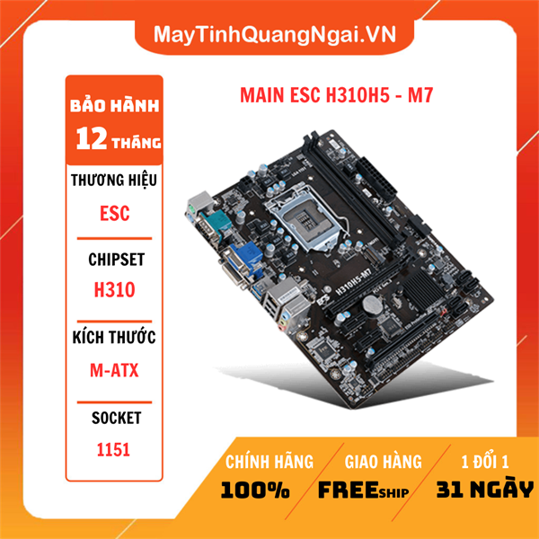 MAIN ESC H310H5 - M7