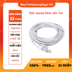 Dây mạng bấm sẵn 5m