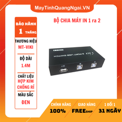 BỘ CHIA MÁY IN 1 ra 2