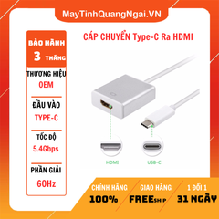 CÁP CHUYỂN Type-C Ra HDMI