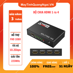 BỘ CHIA HDMI 1 ra 4