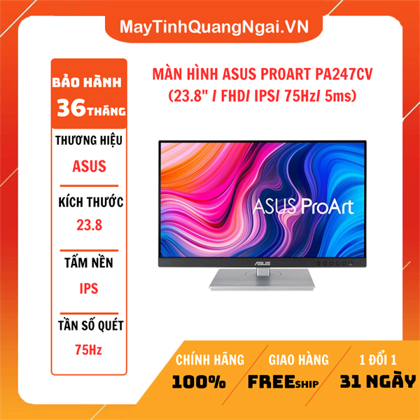 MÀN HÌNH LCD 24 inch ASUS PROART PA247CV (23.8