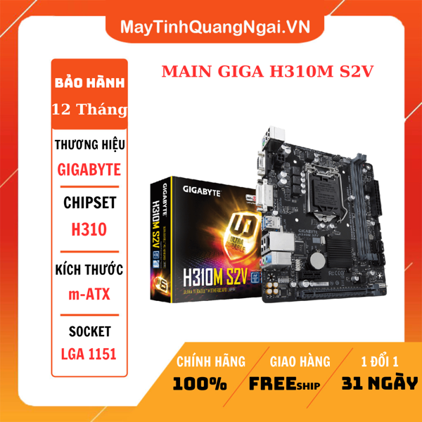 MAIN GIGA H310M S2V