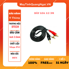 DÂY LOA 1/2 3M