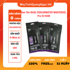 Keo Tản Nhiệt COOLORMATER MASTERGEL Pro V2 NEW