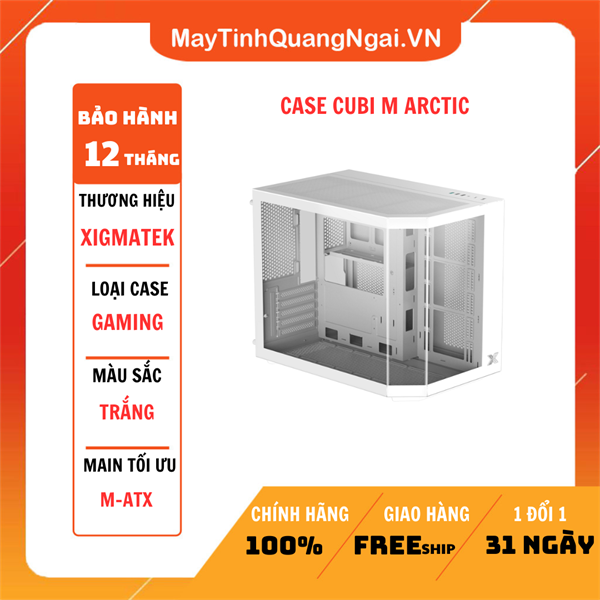 CASE CUBI M ARCTIC