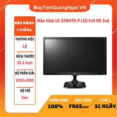 Màn hình LG 22M47D-P LED Full HD 2nd